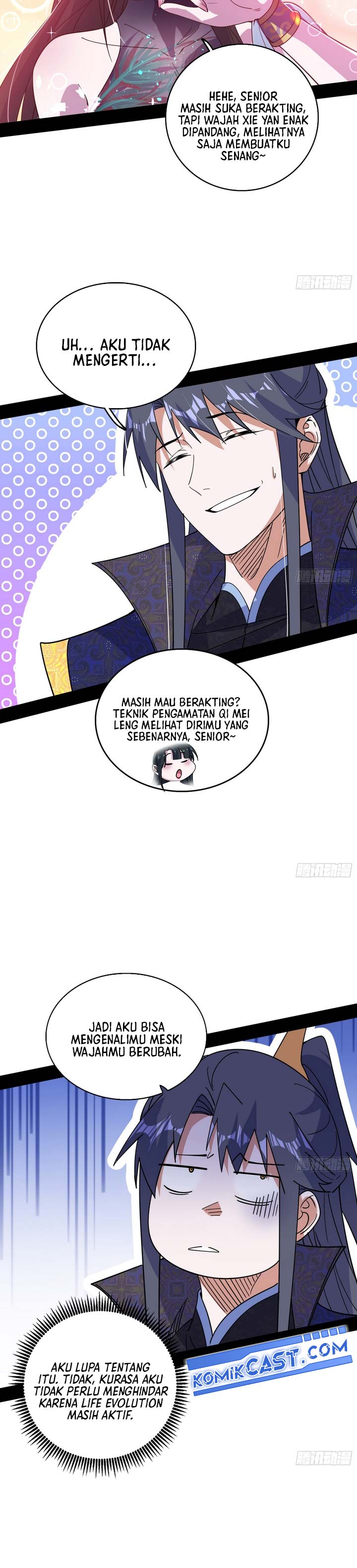 I’m An Evil God Chapter 553 Gambar 19